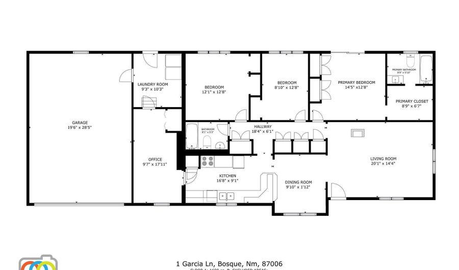 1 GARCIA Ln, Belen, NM 87002 - 3 Beds, 2 Bath