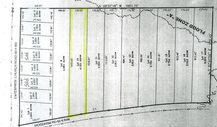 Woodham Rd lot 10, Ashford, AL 36312 - 0 Beds, 0 Bath