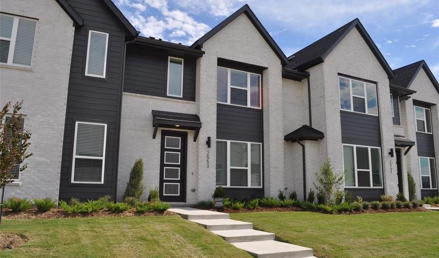 2553 Huxley Mews, Allen, TX 75013 - 3 Beds, 3 Bath