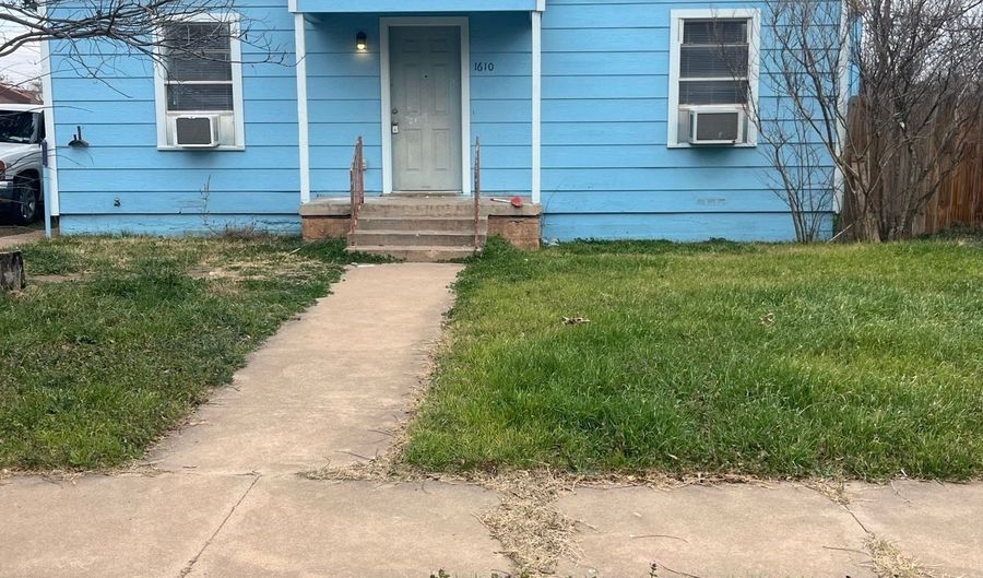 1610 S 15th St, Abilene, TX 79602 - 2 Beds, 1 Bath