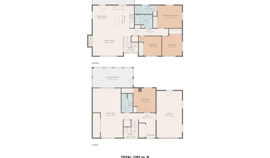 5 Katherine Dr, Johnston, RI 02919 - 4 Beds, 3 Bath