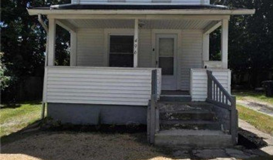 496 Rothrock Ave, Akron, OH 44314 - 3 Beds, 1 Bath