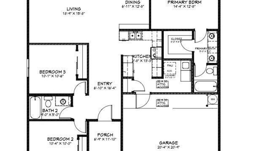 11023 W XAVIER Dr, Arizona City, AZ 85123 - 3 Beds, 2 Bath