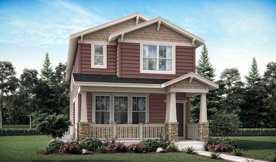 495 Bennett Ave Plan: Aviator, Bennett, CO 80102 - 3 Beds, 3 Bath