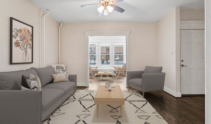 57 W 5TH St 1, Bayonne, NJ 07002 - 2 Beds, 1 Bath