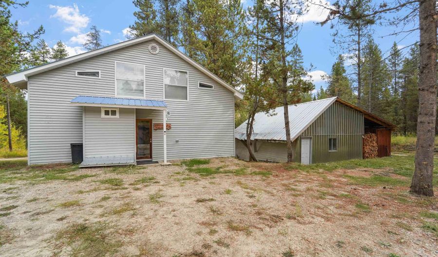 10357 Skunk Creek Rd, Cascade, ID 83611 - 4 Beds, 2 Bath