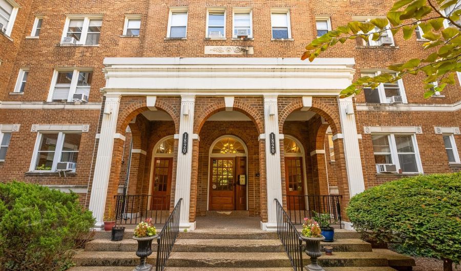 1820 CLYDESDALE Pl NW 405, Washington, DC 20009 - 1 Beds, 1 Bath