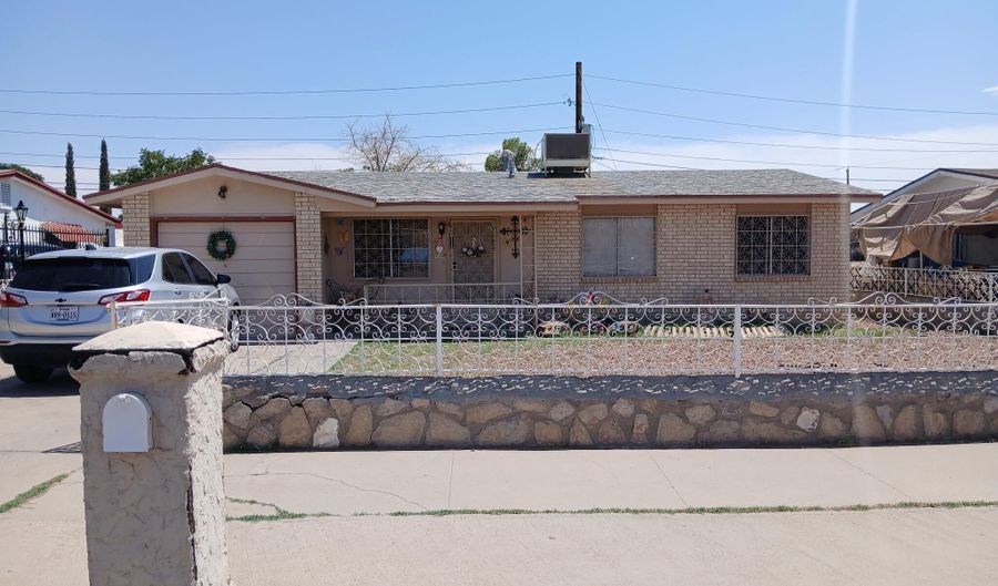 812 CHAPALA Ct, El Paso, TX 79907 - 3 Beds, 1 Bath