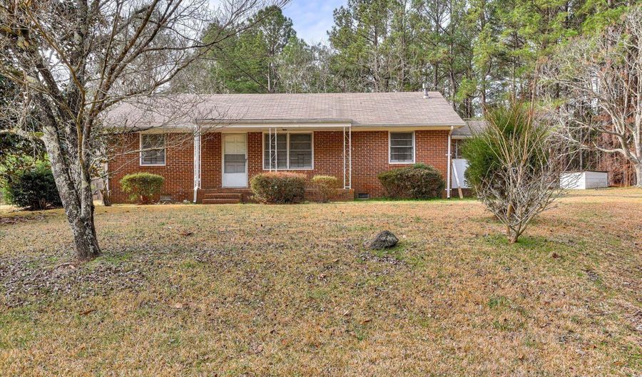 1775 Metasville, Lincolnton, GA 30817 - 3 Beds, 1 Bath