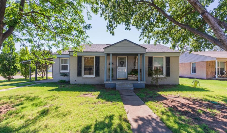 3101 S MONROE St, Amarillo, TX 79109 - 3 Beds, 1 Bath