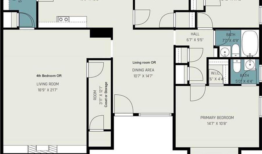 2808 N Shannon Ave, Bethany, OK 73008 - 3 Beds, 2 Bath