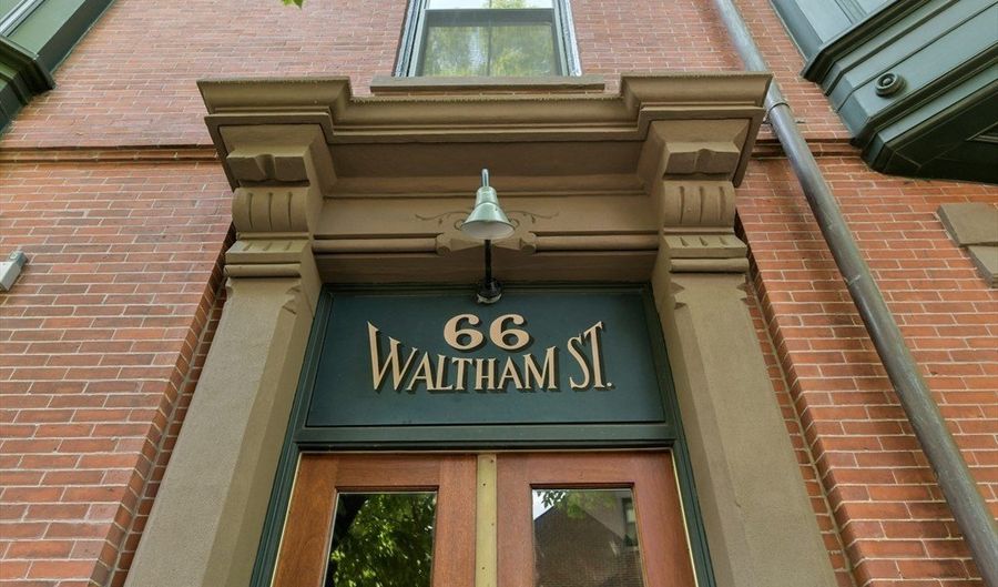 66 Waltham Street 42, Boston, MA 02118 - 2 Beds, 1 Bath