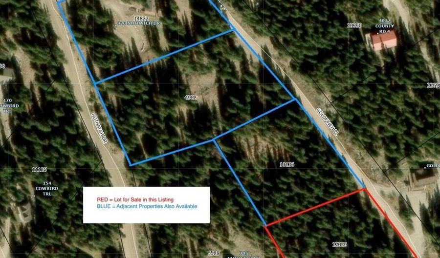 249 GOLDFINCH Pl, Alma, CO 80420 - 0 Beds, 0 Bath