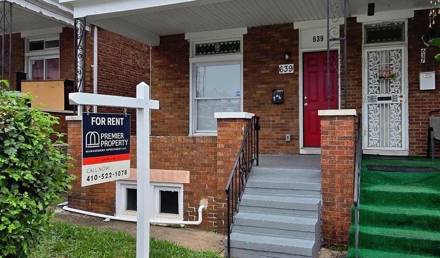 639 N BENTALOU St, Baltimore, MD 21216 - 4 Beds, 3 Bath