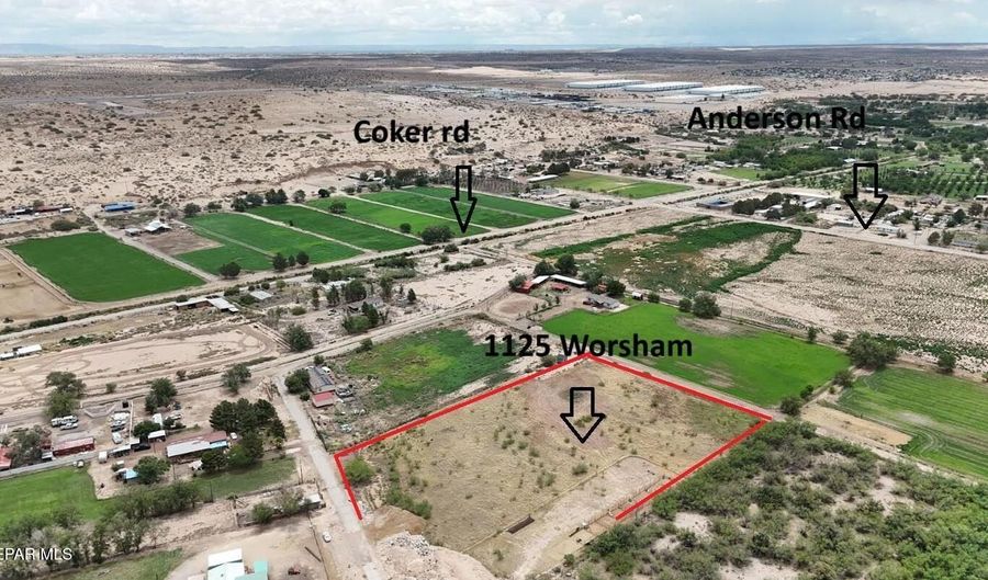 1125 Worsham Rd, Socorro, TX 79927 - 0 Beds, 0 Bath