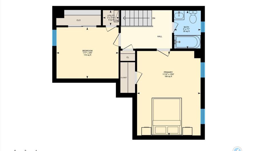 1021 S BARTON St 120, Arlington, VA 22204 - 2 Beds, 1 Bath