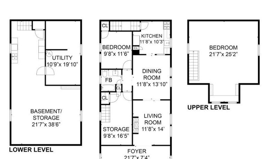 58 Wilber St, Belleville, NJ 07109 - 2 Beds, 1 Bath