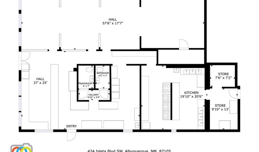 424 Isleta Blvd SW, Albuquerque, NM 87105 - 0 Beds, 0 Bath