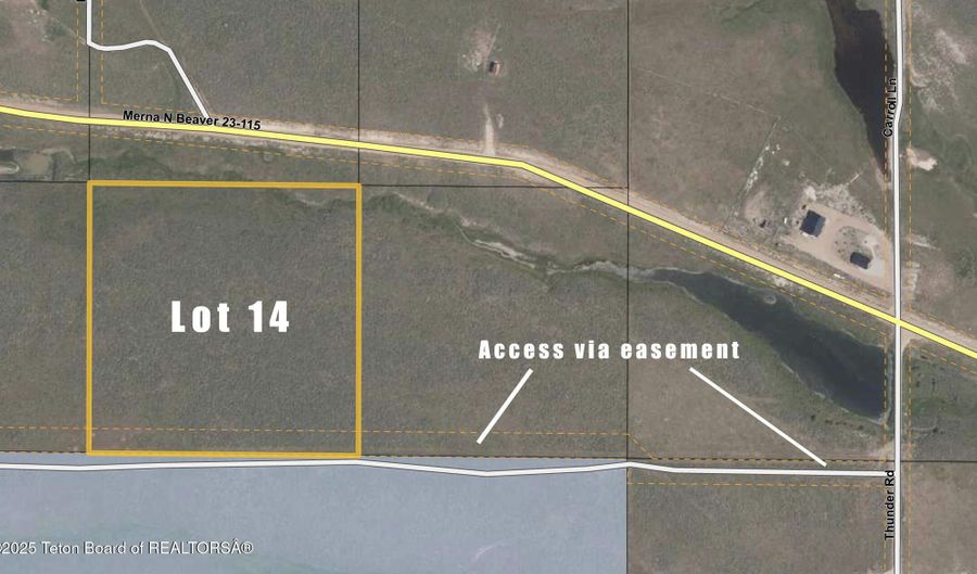 Lot 14 THUNDER Road, Daniel, WY 83115 - 0 Beds, 0 Bath