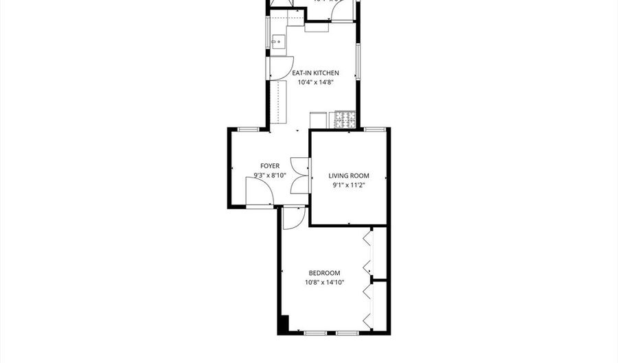 528 E 3rd St A, Boston, MA 02127 - 1 Beds, 1 Bath