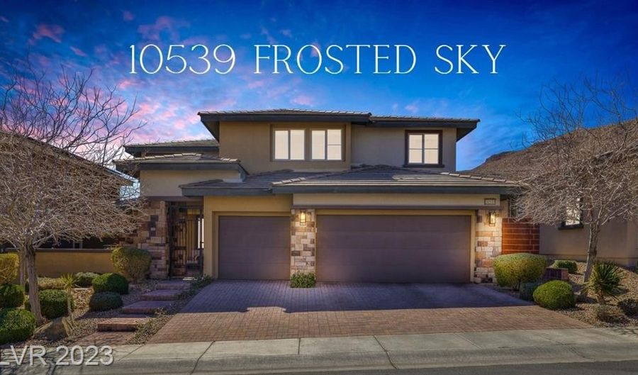10539 Frosted Sky Way, Las Vegas, NV 89135 - 5 Beds, 4 Bath