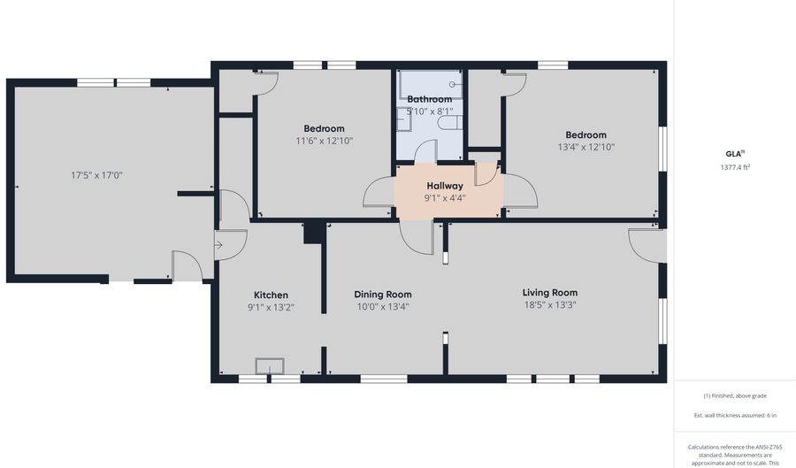 1934 Ohio Ave, Anderson, IN 46016 - 2 Beds, 1 Bath