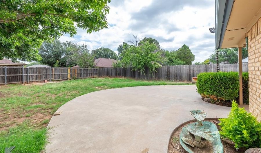 2717 Melissa Ln, Abilene, TX 79606 - 3 Beds, 2 Bath