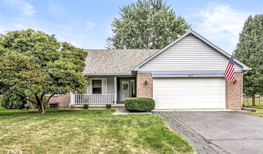 267 Poplar Grove Dr, Avon, IN 46123 - 3 Beds, 2 Bath