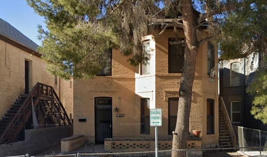 1009 N FLORENCE St, El Paso, TX 79902 - 0 Beds, 0 Bath