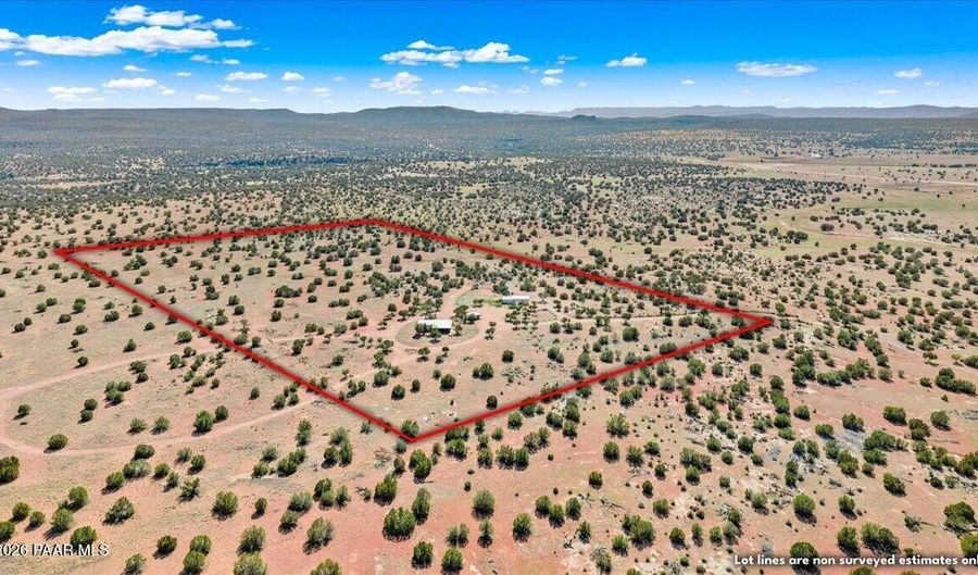 45437 N Jacqueline Hill Dr, Ash Fork, AZ 86320 - 2 Beds, 1 Bath