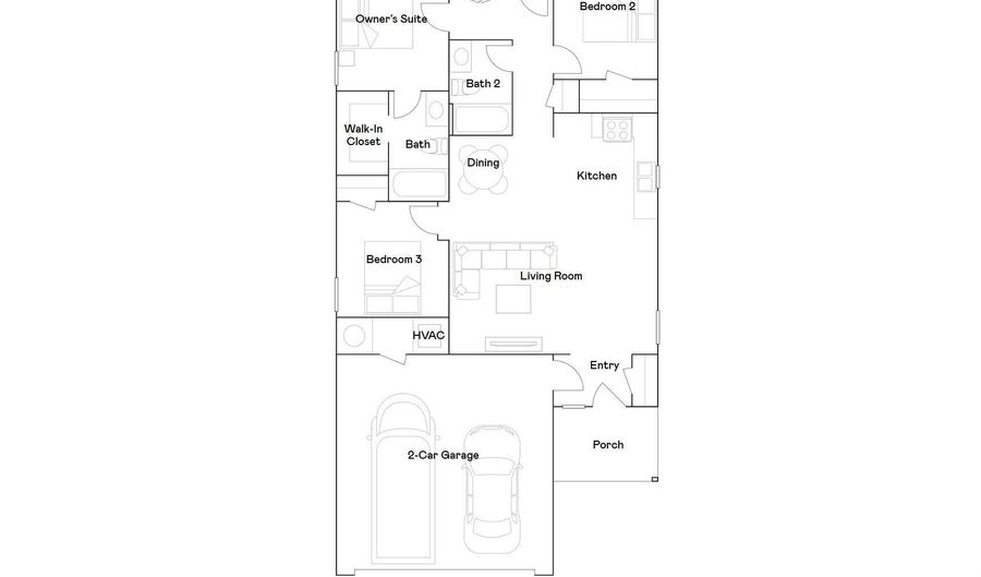 6696 Hollywood Ave, Benton, AR 72019 - 3 Beds, 2 Bath