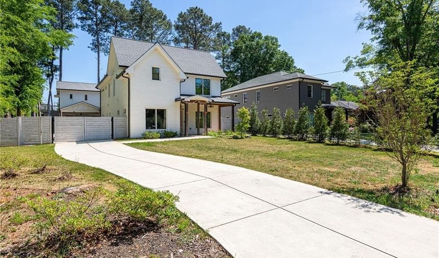 866 Nottingham Dr, Avondale Estates, GA 30002 - 5 Beds, 5 Bath