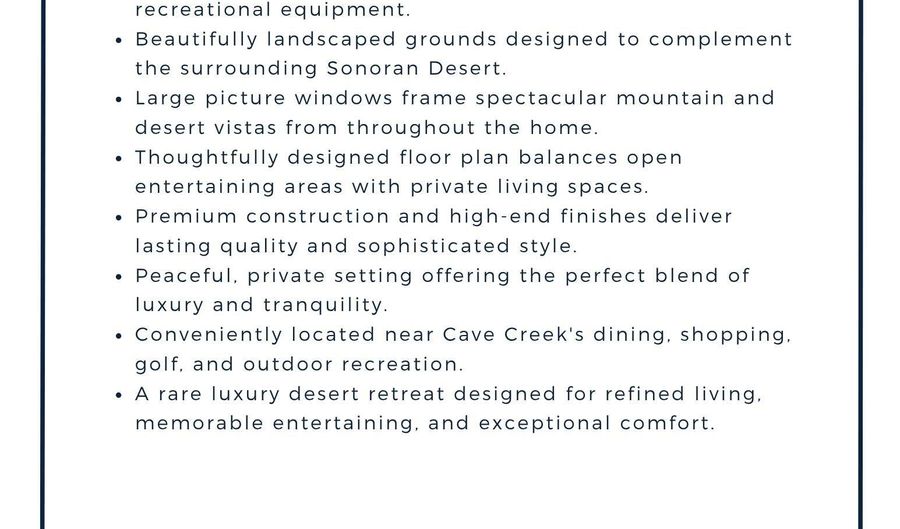 36444 N 61ST St, Cave Creek, AZ 85331 - 4 Beds, 4 Bath