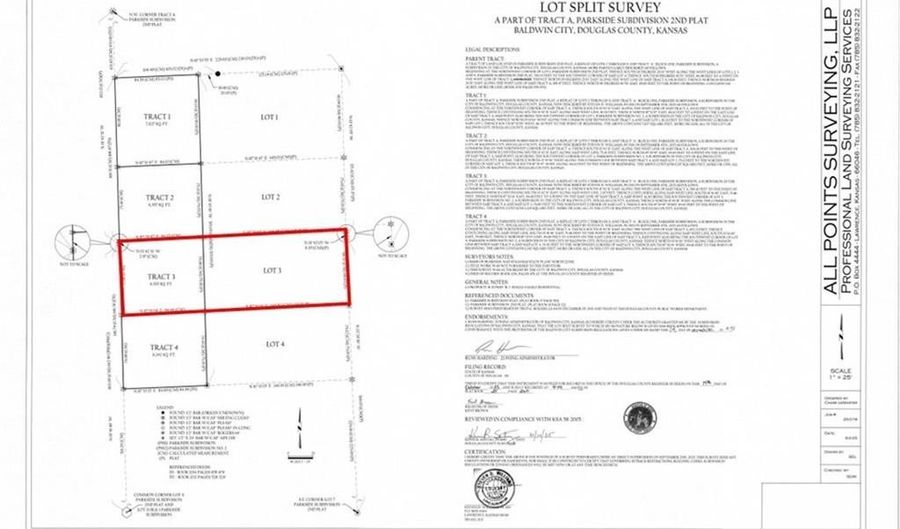 701 6th St, Baldwin City, KS 66006 - 0 Beds, 0 Bath