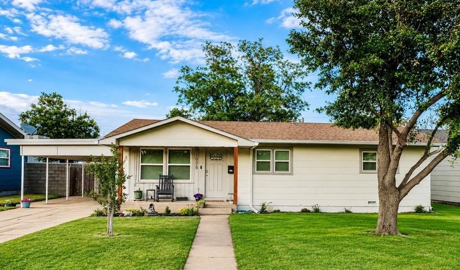 1006 NW 9th St, Andrews, TX 79714 - 3 Beds, 1 Bath
