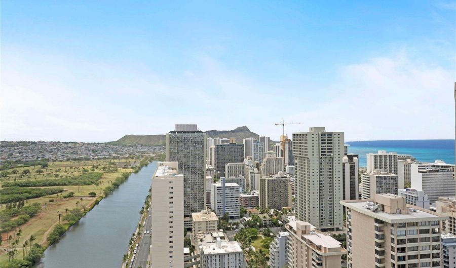 2121 Ala Wai Blvd 4106, Honolulu, HI 96815 - 2 Beds, 1 Bath