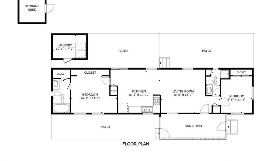 10220 E APACHE Trl 220, Apache Junction, AZ 85120 - 2 Beds, 2 Bath