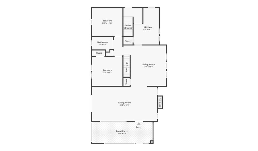 1523 E Mills Ave, Indianapolis, IN 46227 - 6 Beds, 2 Bath