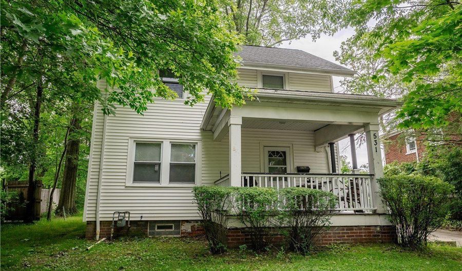 531 Fernwood Dr, Akron, OH 44320 - 3 Beds, 1 Bath