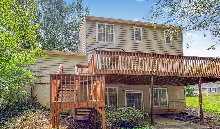 4603 Hickory Run Ct NW, Acworth, GA 30102 - 4 Beds, 4 Bath