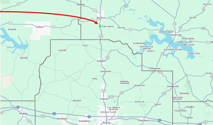 HIGHWAY 167 lot South Of Bernice, Bernice, LA 71222 - 0 Beds, 0 Bath