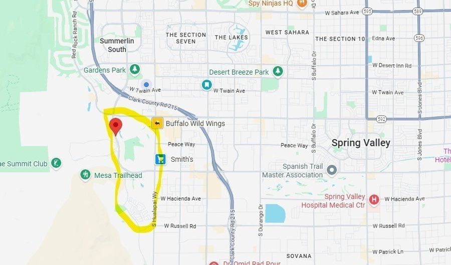 4379 Bella Cascada St, Las Vegas, NV 89135 - 3 Beds, 2 Bath