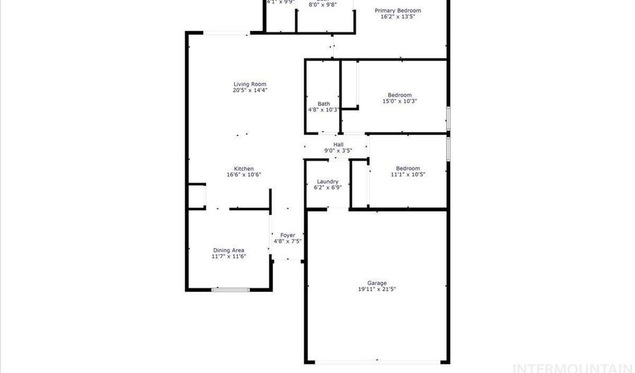 321 Hedwig Pl, Caldwell, ID 83605 - 3 Beds, 2 Bath