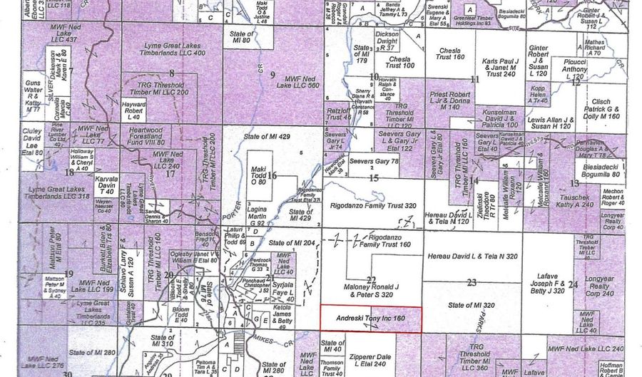 Wests Road, Amasa, MI 49903 - 0 Beds, 0 Bath