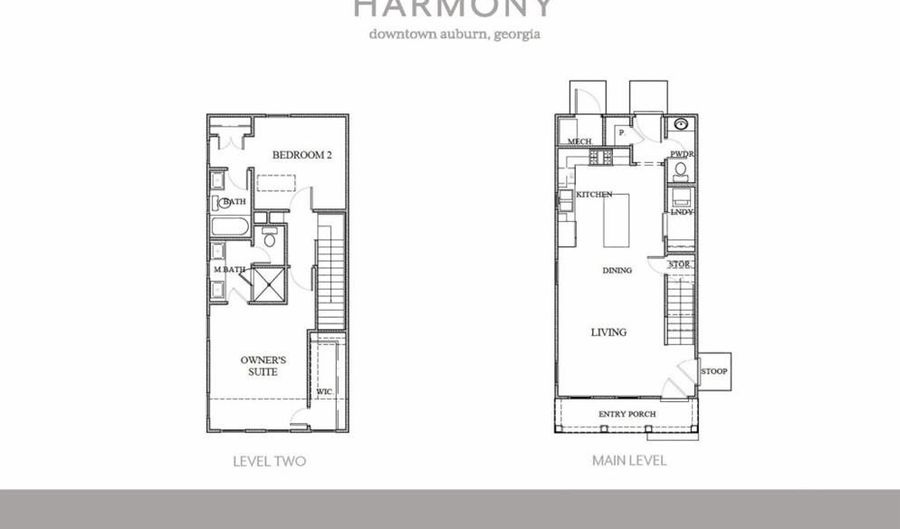 249 10th St, Auburn, GA 30011 - 2 Beds, 3 Bath