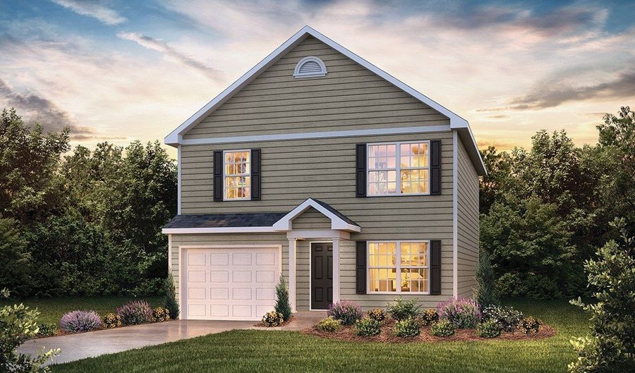 101 Estateside Dr Plan: ARIA, Anderson, SC 29621 - 3 Beds, 2 Bath