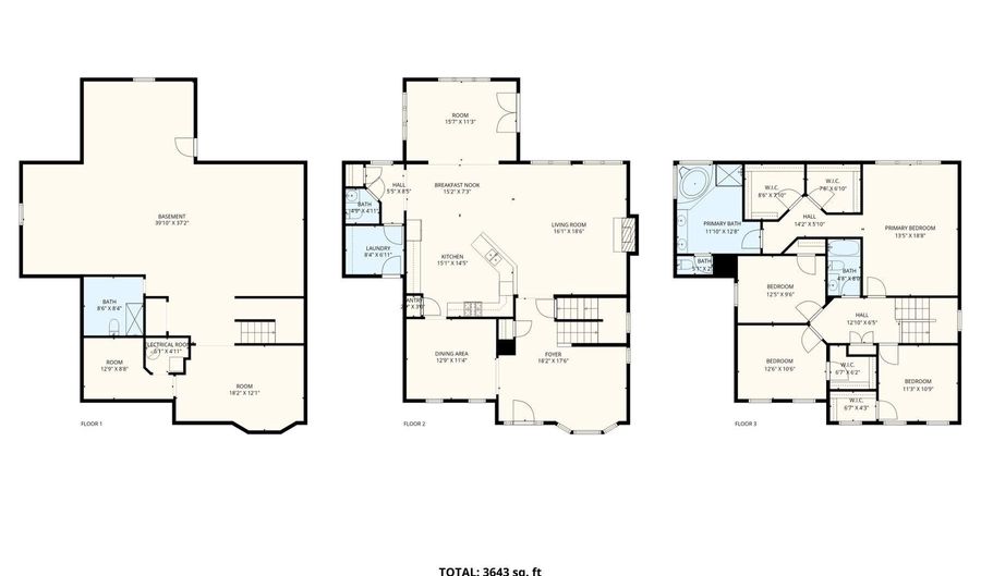2201 HERRING CREEK Dr, Accokeek, MD 20607 - 4 Beds, 3 Bath