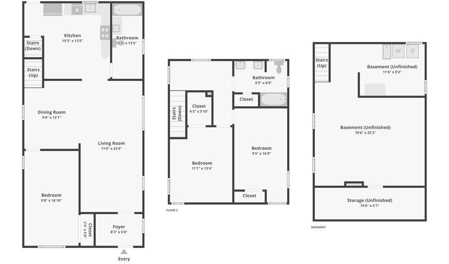 15 5th Ave, Avenel, NJ 07001 - 3 Beds, 2 Bath