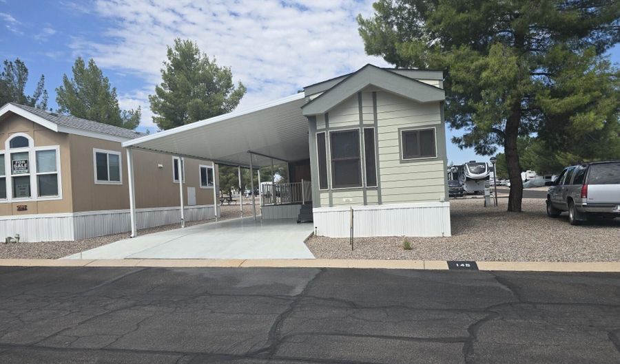 251 S Ocotillo Ave #145, Benson, AZ 85602 - 1 Beds, 1 Bath