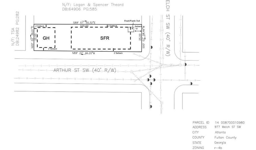 977 A Welch St SW, Atlanta, GA 30310 - 0 Beds, 0 Bath